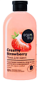 Купить organic shop (органик) пена для ванн creamy strawberry, 500мл в Нижнем Новгороде