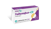 Купить тадалафил-сз, таблетки, покрытые пленочной оболочкой 5мг, 30 шт в Нижнем Новгороде