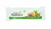 Купить гематоген доктор нутришин кедровый орех 40г бад в Нижнем Новгороде