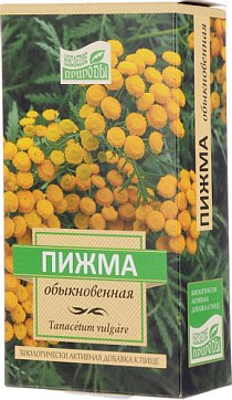 Пижма обыкновенная Наследие природы, пачка 50г БАД