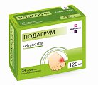 Купить подагрум, таблетки, покрытые пленочной оболочкой 120мг, 28 шт в Нижнем Новгороде