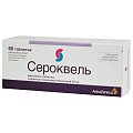 Купить сероквель, таблетки, покрытые пленочной оболочкой 25мг, 60 шт в Нижнем Новгороде