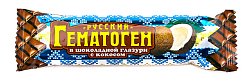 Купить гематоген русский с кокосом в шоколаде 40г бад в Нижнем Новгороде