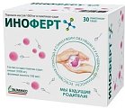 Купить иноферт порошок, пакетики-саше 1г, 30 шт бад в Нижнем Новгороде