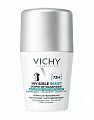 Купить vichy (виши) дезодорант шариковый 72 часа invisible регулирующий потоотделение, против белых и желтых пятен, 50мл в Нижнем Новгороде