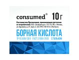 Купить борная кислота с тальком консумед (consumed) пудра гигиеническая, 10г в Нижнем Новгороде