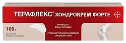 Купить терафлекс хондрокрем форте 1%+5%, крем для наружного применения 100г в Нижнем Новгороде