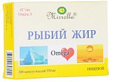 Купить рыбий жир мирролла пищевой капсулы массой 370 мг 200 шт. бад в Нижнем Новгороде