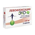 Купить левофлоксацин эколевид, таблетки, покрытые пленочной оболочкой 500мг, 5 шт в Нижнем Новгороде