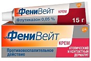 Купить фенивейт, крем для наружного применения 0,05%, 15г в Нижнем Новгороде