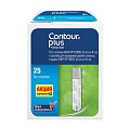 Купить тест-полоски contour plus (контур плюс), 25 шт в Нижнем Новгороде