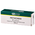 Купить метионин, таблетки покрытые оболочкой 250мг, 50 шт в Нижнем Новгороде