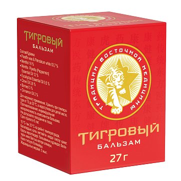 Тигровый Бальзам, 27г