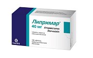 Купить липримар, таблетки покрытые пленочной оболочкой 40 мг, 100 шт в Нижнем Новгороде