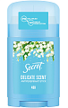 Купить секрет (secret) антиперспирант твердый delicate scent, 40мл в Нижнем Новгороде