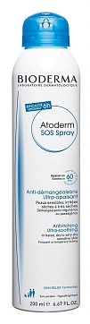 Bioderma Atoderm SOS (Биодерма Атодерм) cпрей для лица и тела 200мл