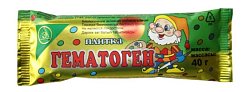 Купить гематоген плитка 40г бад в Нижнем Новгороде