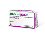 Купить эврензо, таблетки, покрытые оболочкой 50мг, 12 шт в Нижнем Новгороде