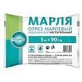 Купить марля клинса размер 5мх90см, 1 шт в Нижнем Новгороде