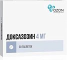 Купить доксазозин, таблетки 4мг, 30 шт в Нижнем Новгороде