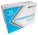 Купить итраконазол-акос, капсулы 100мг, 14 шт в Нижнем Новгороде