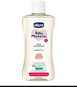 Chicco Baby Moments (Чикко) Масло массажное детское флакон 200 мл