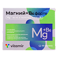 Купить магний в6 форте витамир, таблетки 1133мг, 30 шт бад в Нижнем Новгороде