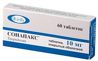 Купить сонапакс, таблетки покрытые оболочкой, 10мг 60 шт в Нижнем Новгороде