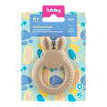 Купить lubby (лабби) прорезыватель зайка на круге с 4 месяцев, 32070 в Нижнем Новгороде