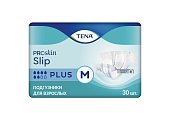 Купить tena proskin slip plus (тена) подгузники размер m, 30 шт в Нижнем Новгороде