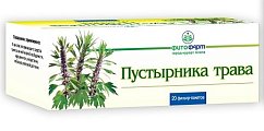 Купить пустырника трава, фильтр-пакеты 1,5г, 20 шт в Нижнем Новгороде