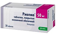 Купить риолма, таблетки, покрытые пленочной оболочкой 50мг, 30шт в Нижнем Новгороде