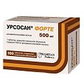 Купить урсосан форте, таблетки, покрытые пленочной оболочкой 500мг, 100 шт в Нижнем Новгороде