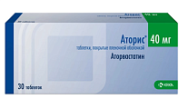 Купить аторис, таблетки, покрытые пленочной оболочкой 40мг, 30 шт в Нижнем Новгороде